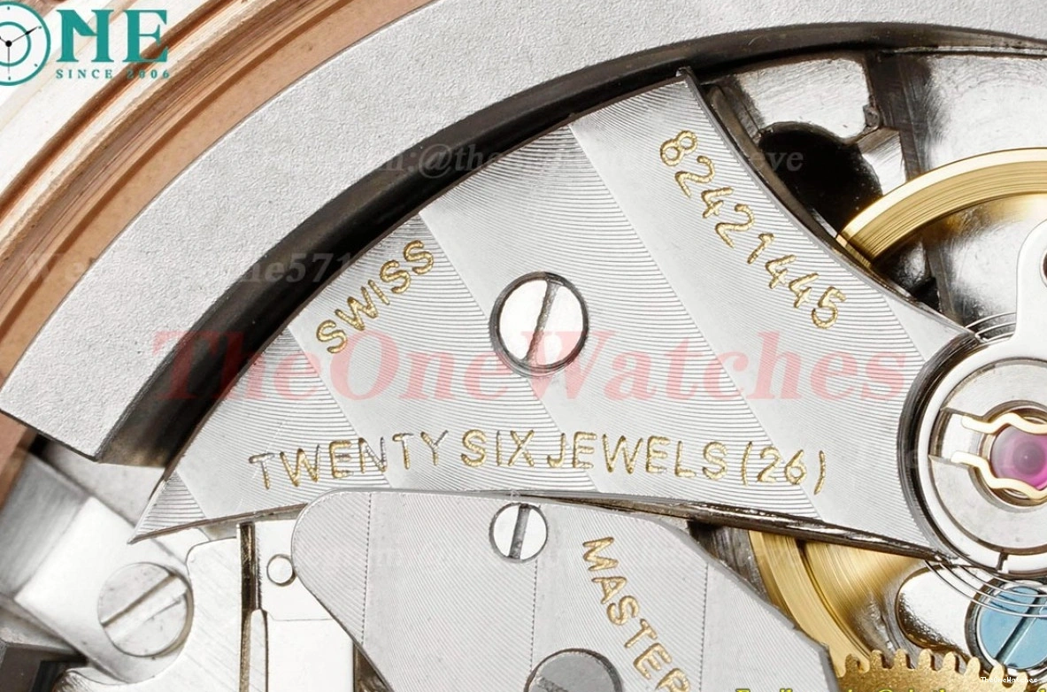 Dial Speedmaster RG RMF A7750 Mod White RG 41mm 0226